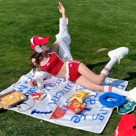 Badblood sporty set top + short - Picture 2 of 8